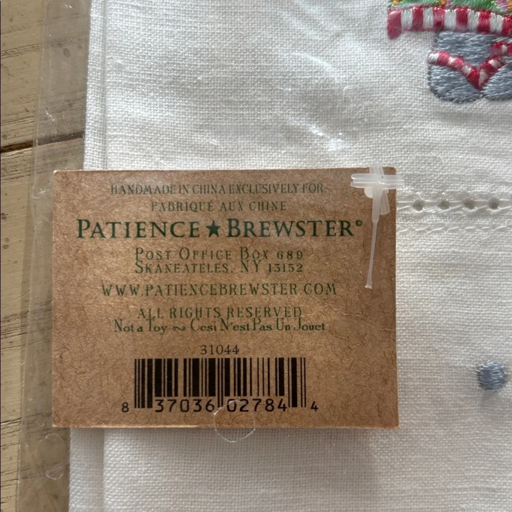 Patience Brewster Tea Towel